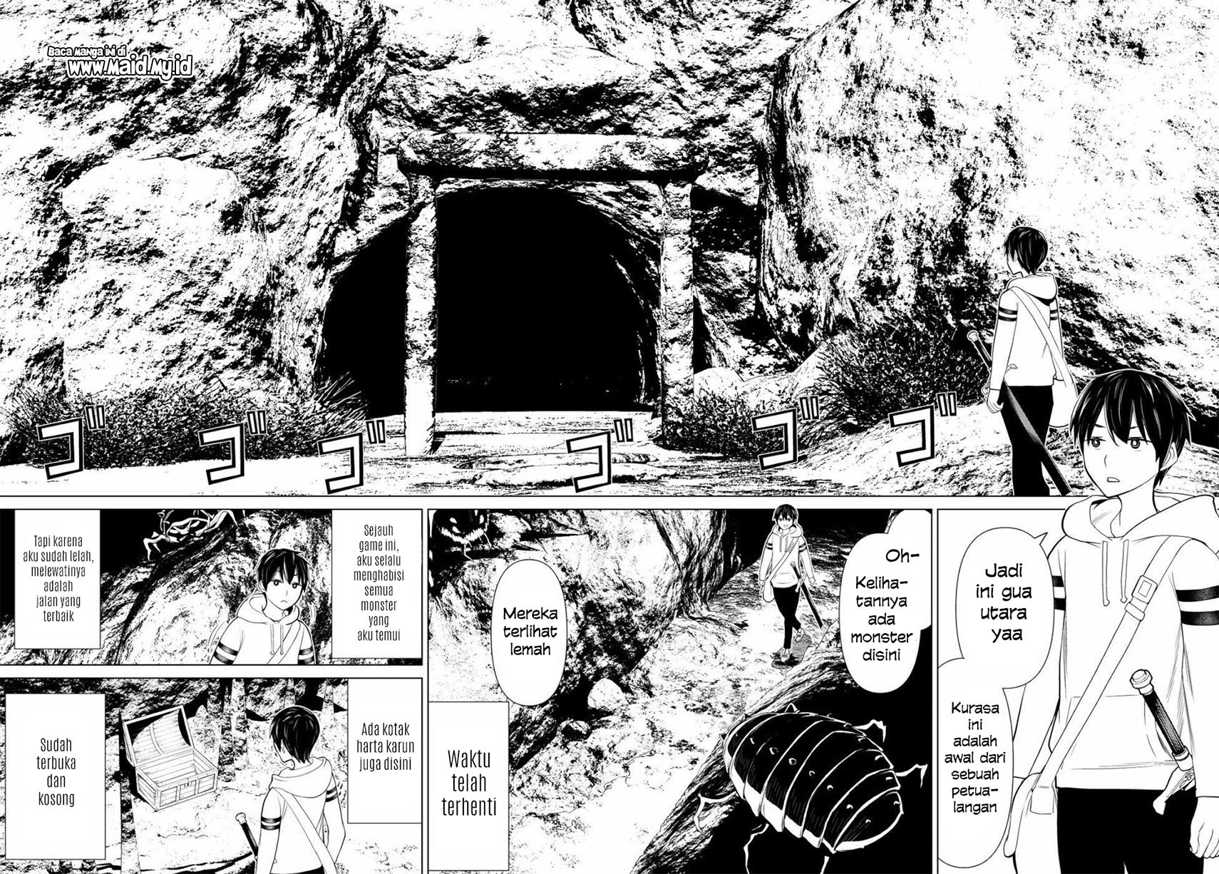 Jikan Teishi Yuusha Chapter 02 Gambar 15