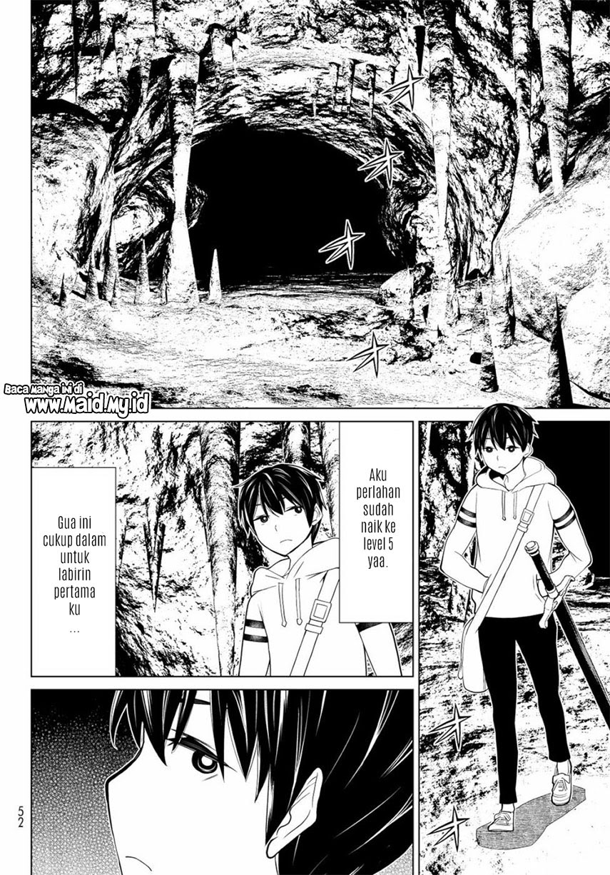 Jikan Teishi Yuusha Chapter 02 Gambar 16