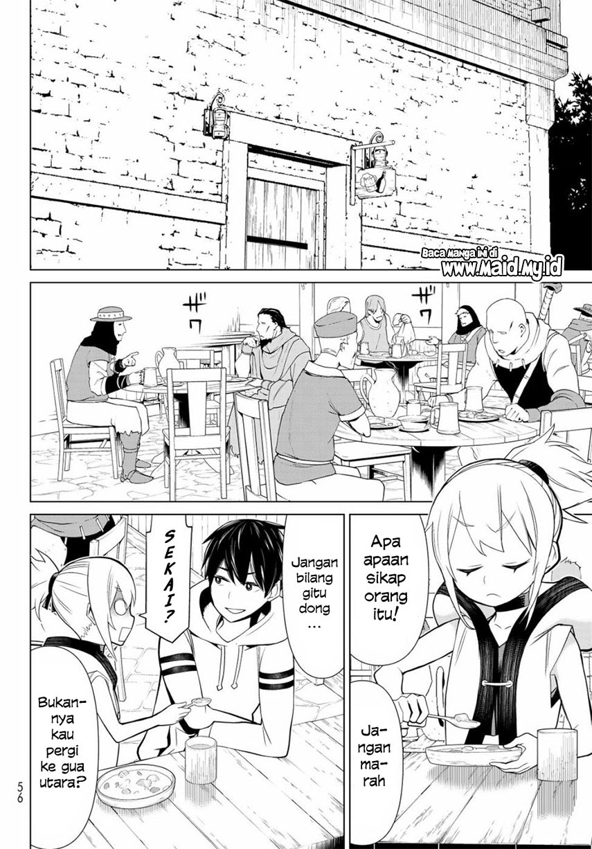 Jikan Teishi Yuusha Chapter 02 Gambar 20