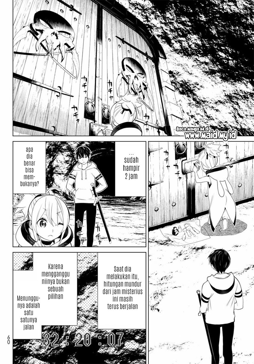Jikan Teishi Yuusha Chapter 02 Gambar 24