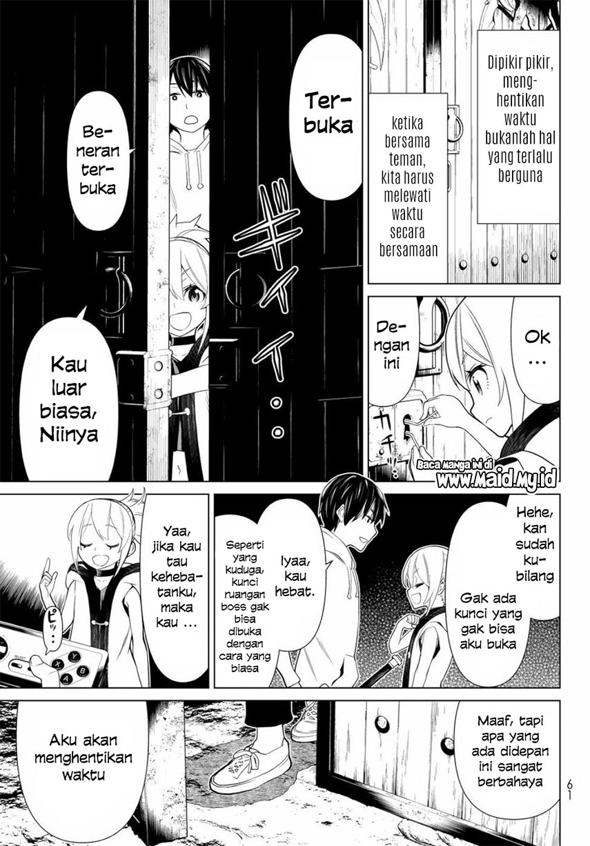 Jikan Teishi Yuusha Chapter 02 Gambar 25