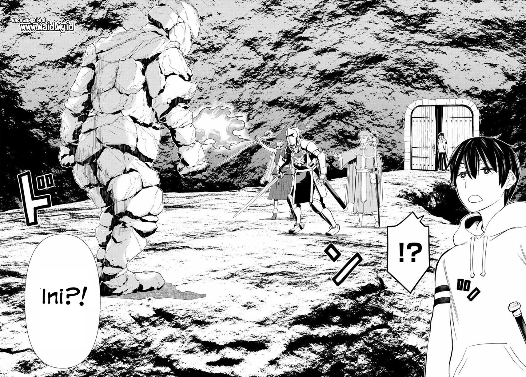 Jikan Teishi Yuusha Chapter 02 Gambar 26