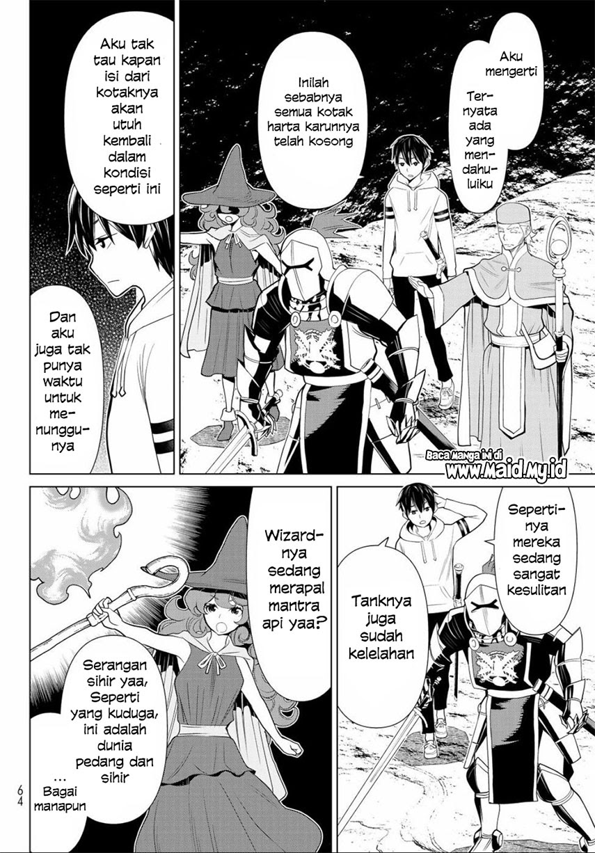 Jikan Teishi Yuusha Chapter 02 Gambar 27