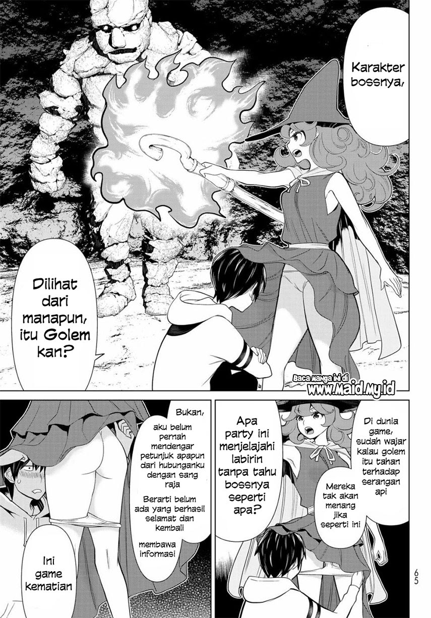 Jikan Teishi Yuusha Chapter 02 Gambar 28