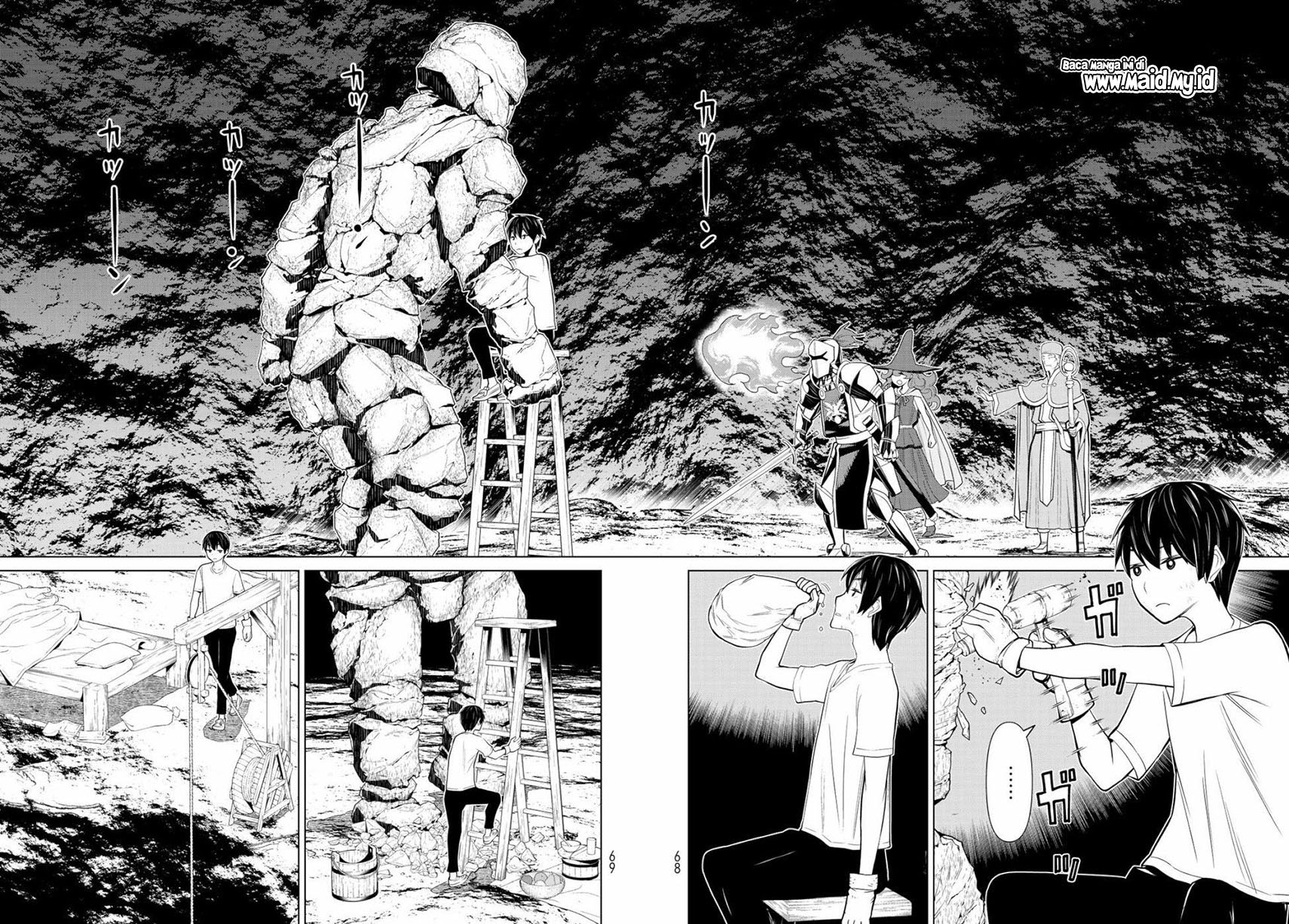 Jikan Teishi Yuusha Chapter 02 Gambar 31