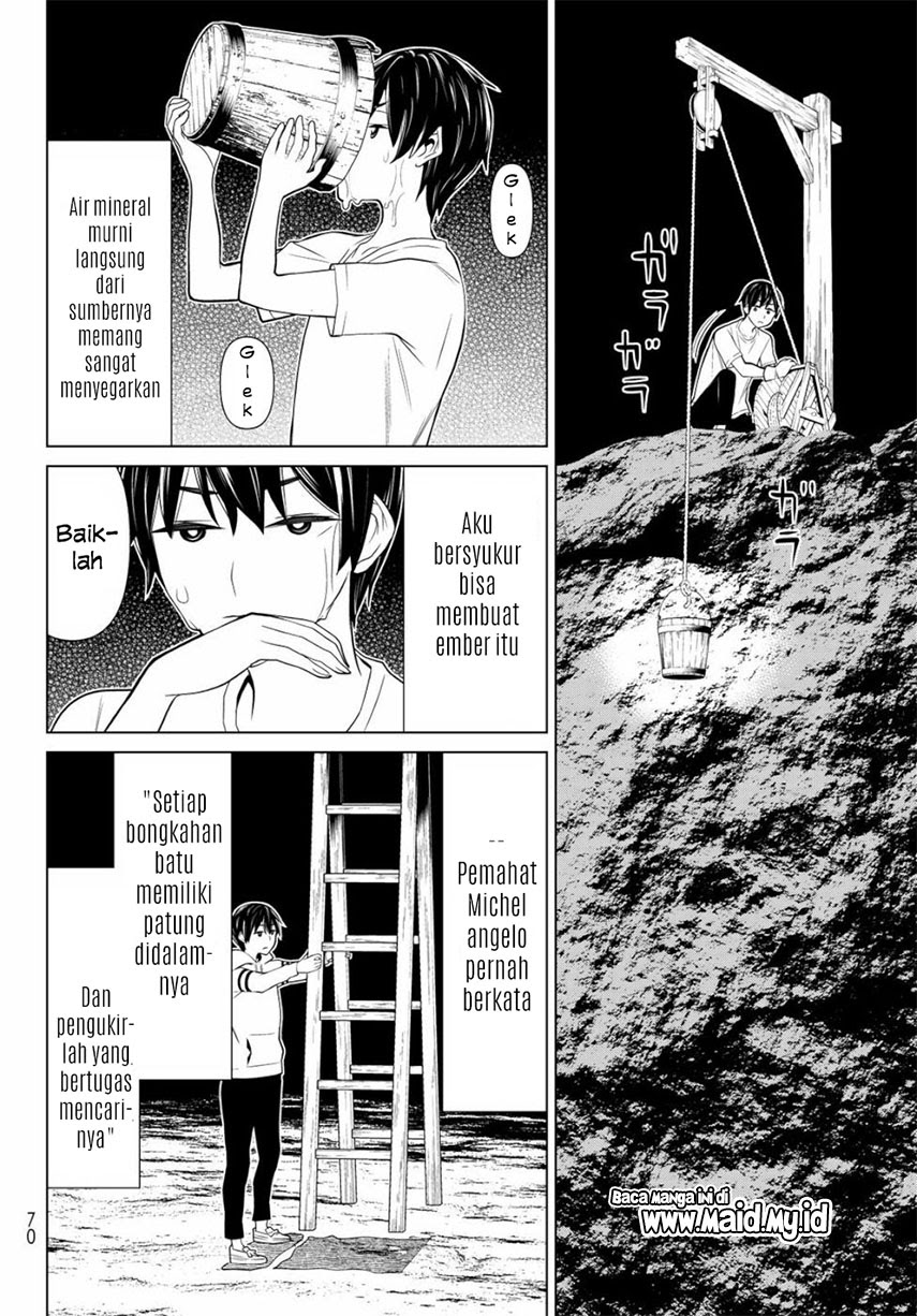 Jikan Teishi Yuusha Chapter 02 Gambar 32