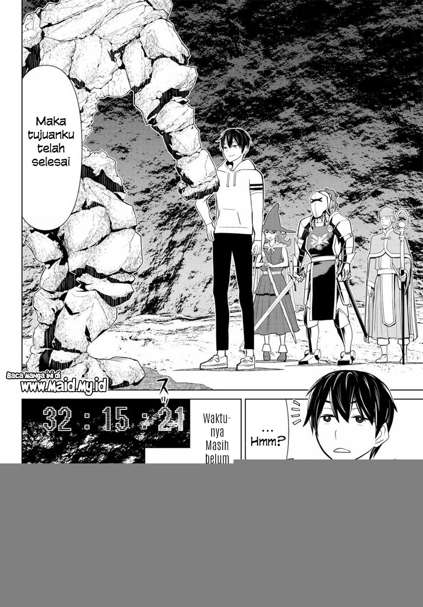 Jikan Teishi Yuusha Chapter 02 Gambar 36