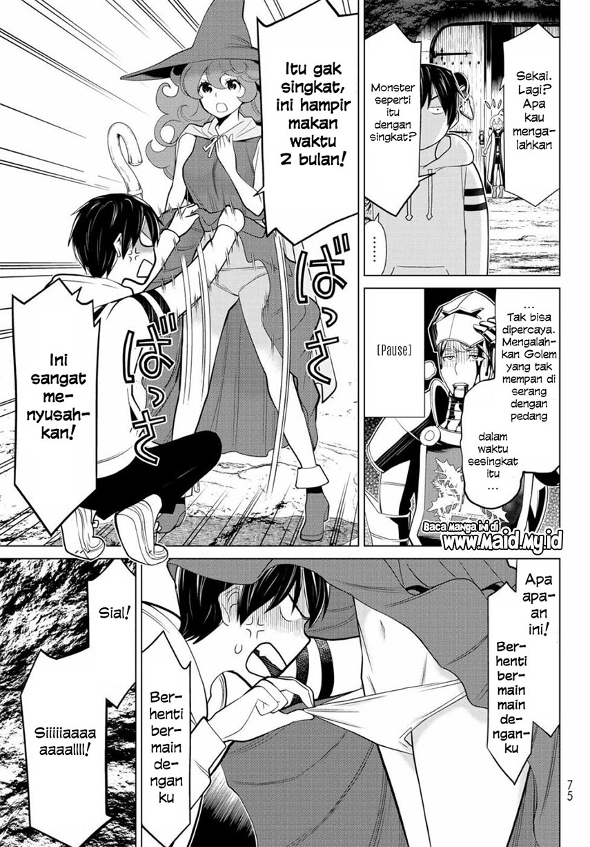 Jikan Teishi Yuusha Chapter 02 Gambar 37