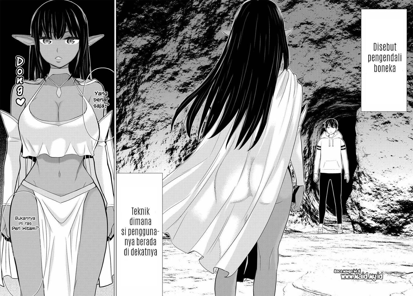 Jikan Teishi Yuusha Chapter 02 Gambar 40