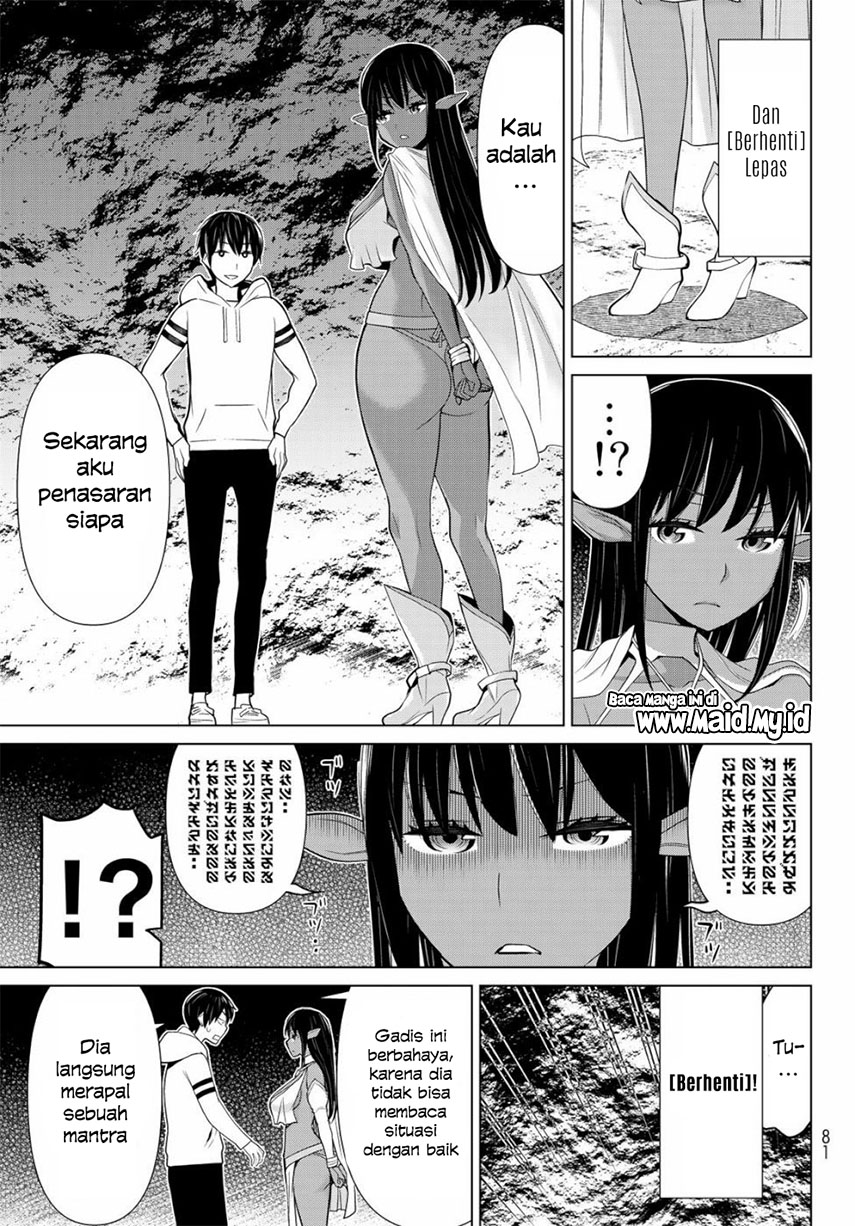 Jikan Teishi Yuusha Chapter 02 Gambar 42