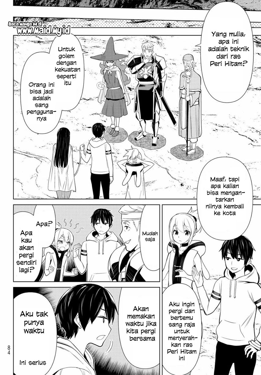 Jikan Teishi Yuusha Chapter 02 Gambar 45