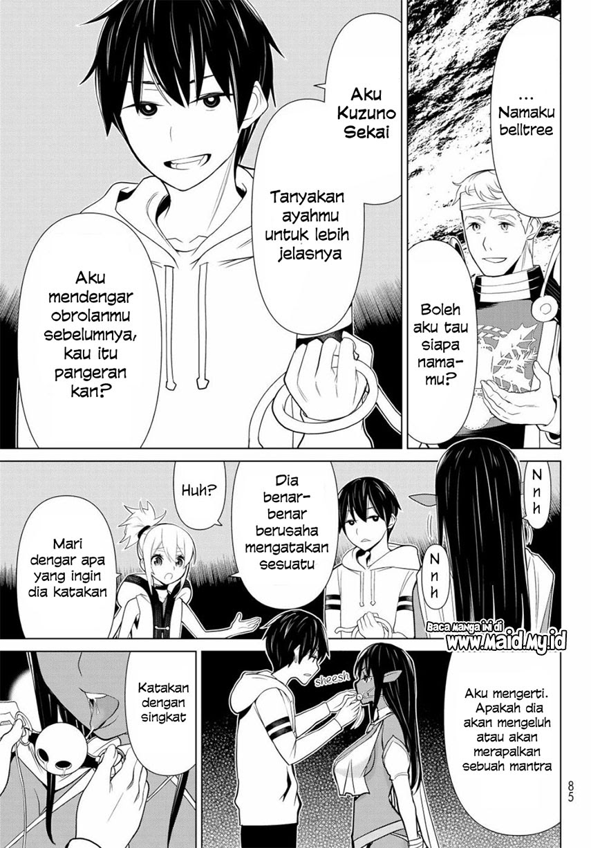 Jikan Teishi Yuusha Chapter 02 Gambar 46