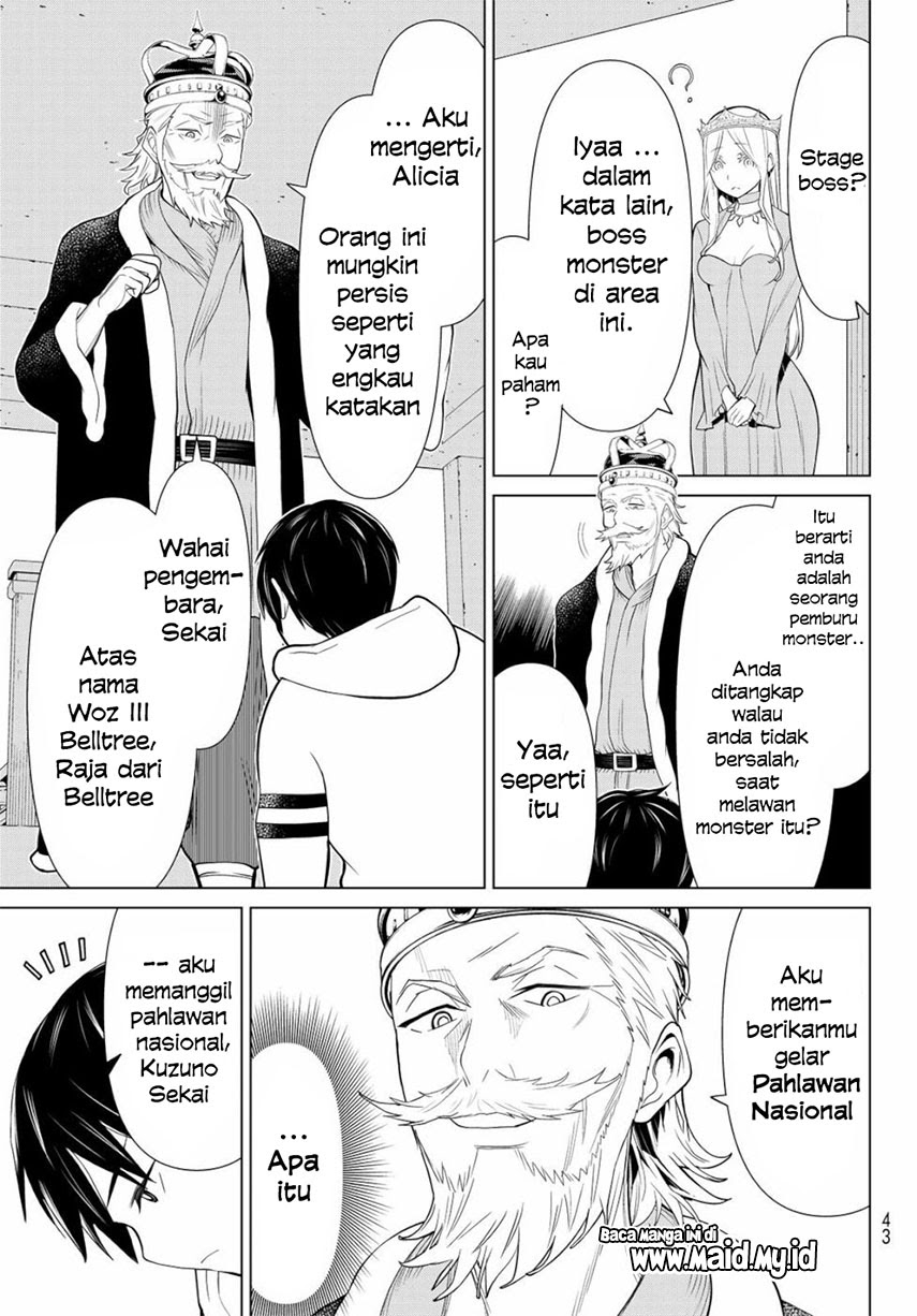 Jikan Teishi Yuusha Chapter 02 Gambar 8