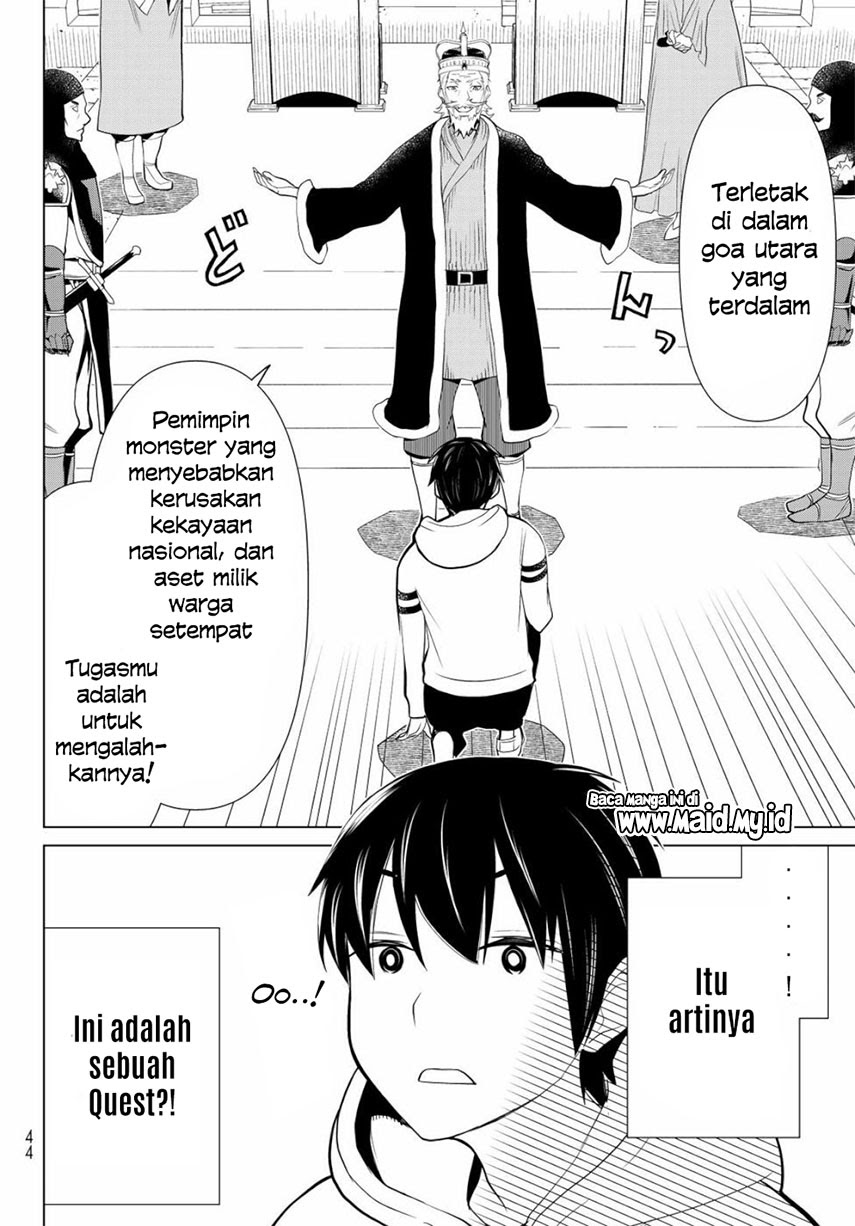 Jikan Teishi Yuusha Chapter 02 Gambar 9