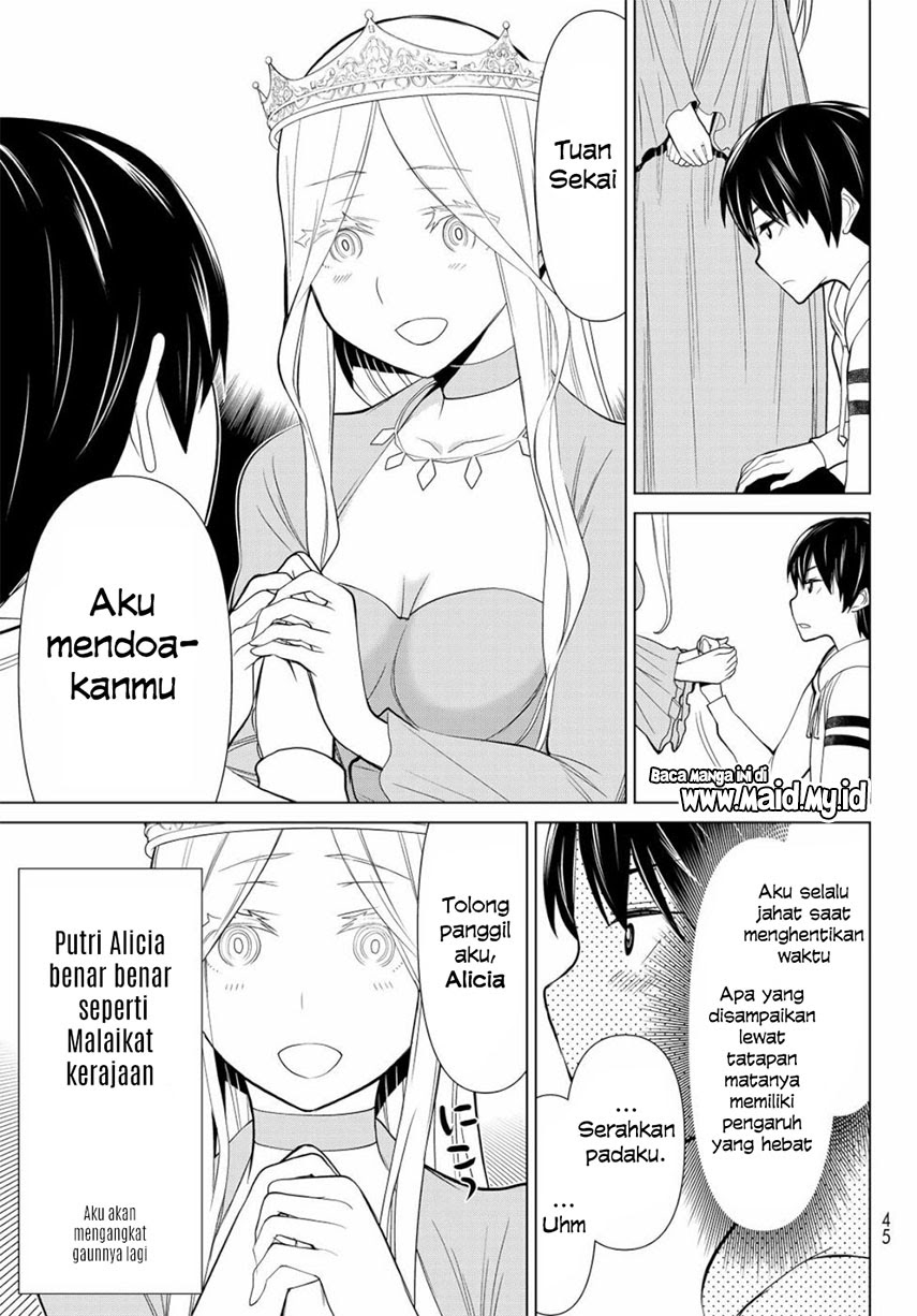 Jikan Teishi Yuusha Chapter 02 Gambar 10