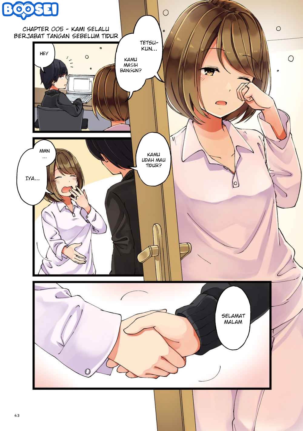 Baca First Comes Love, Then Comes Marriage Chapter 05 Gambar 2