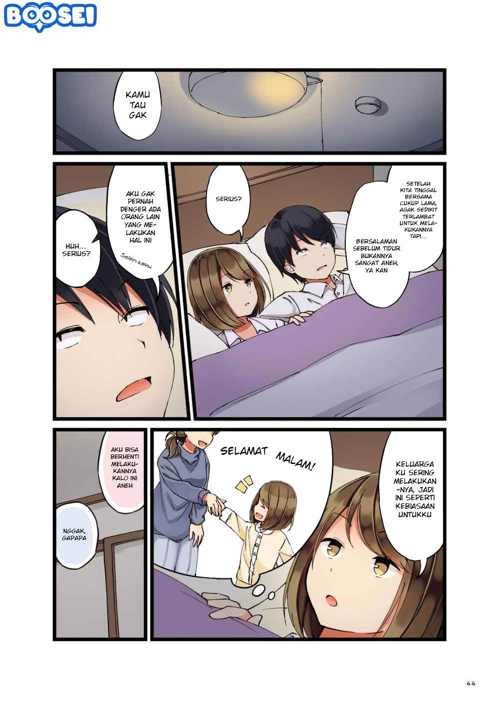 First Comes Love, Then Comes Marriage Chapter 05 Gambar 3