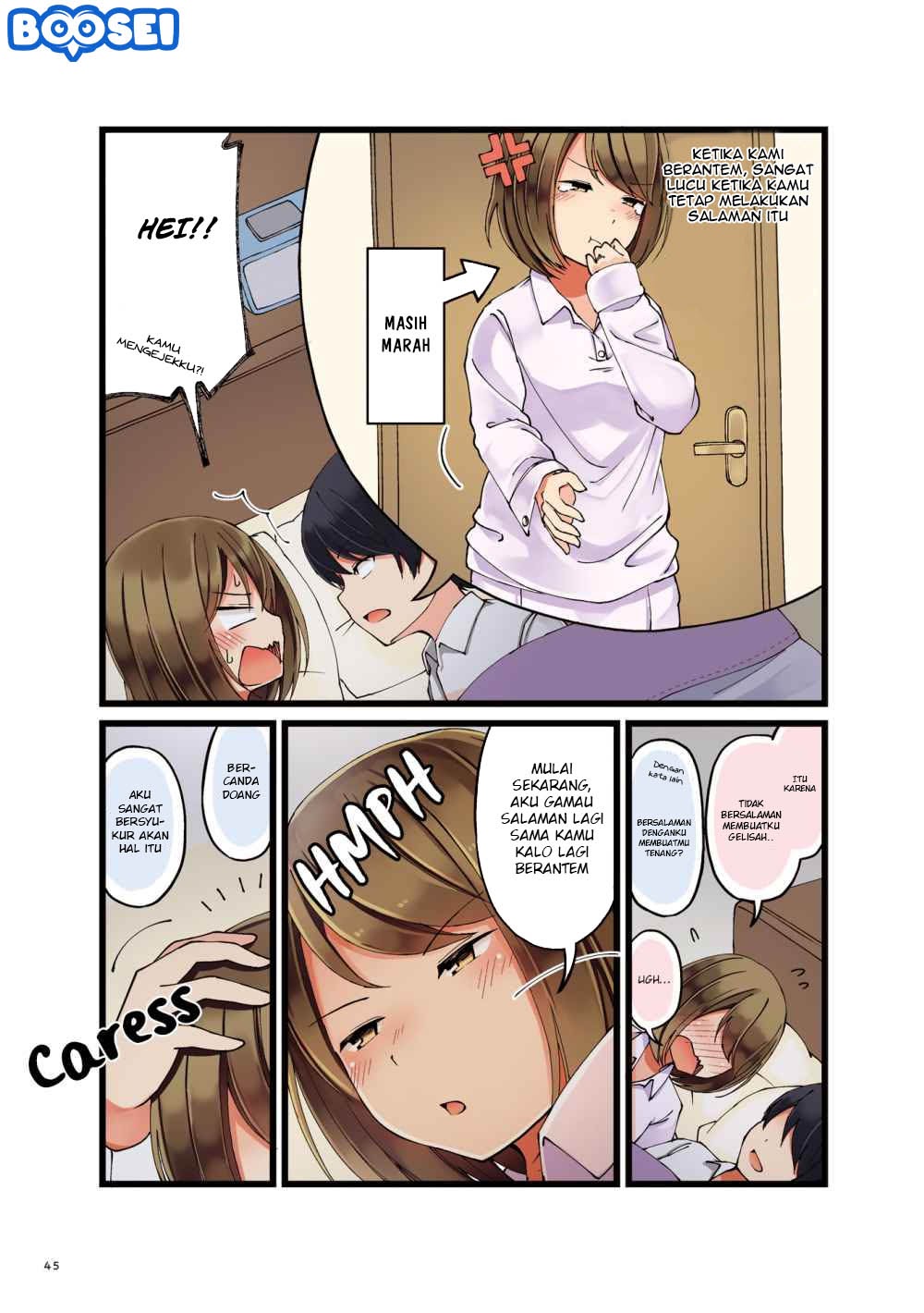 First Comes Love, Then Comes Marriage Chapter 05 Gambar 4