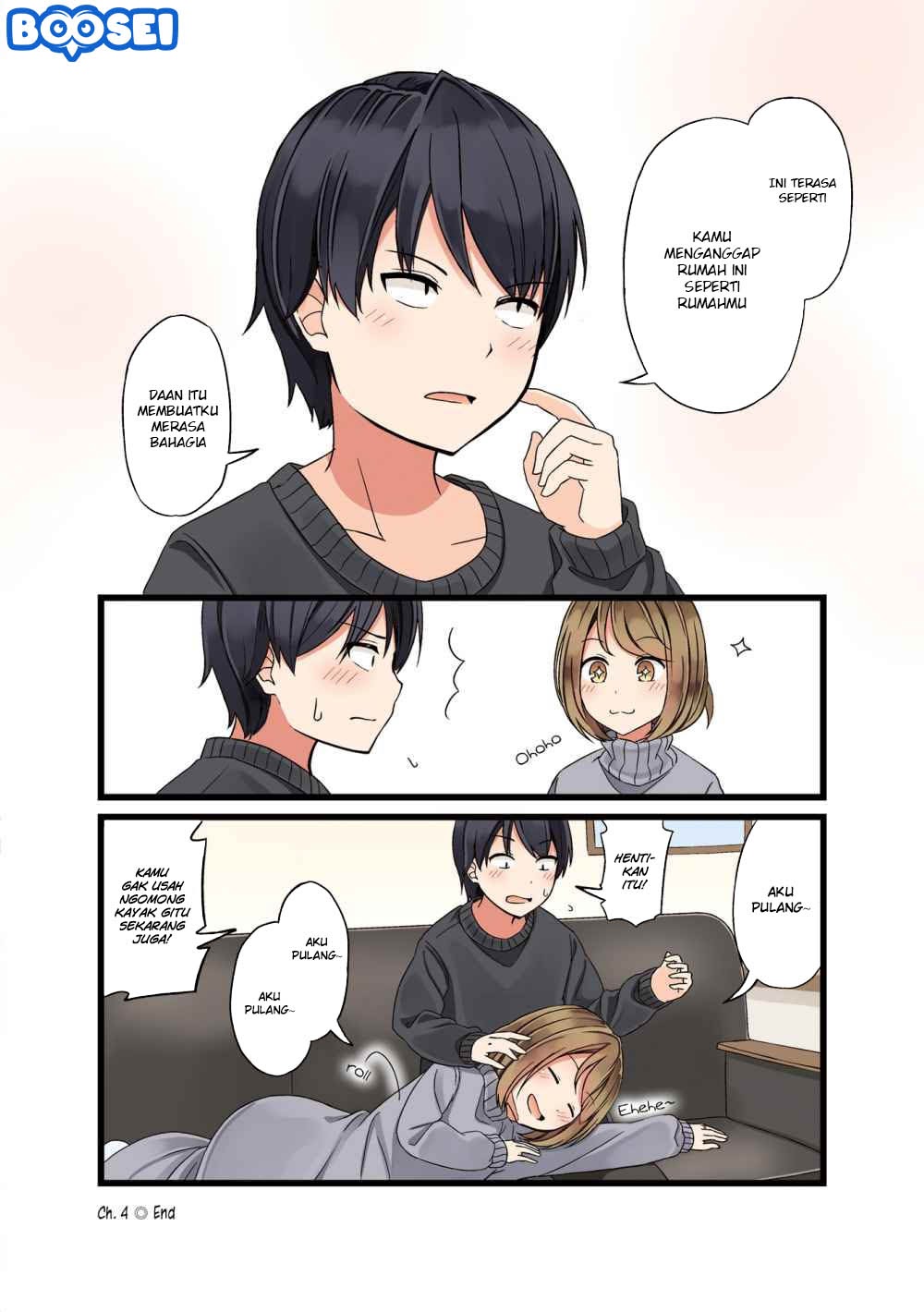 First Comes Love, Then Comes Marriage Chapter 04 Gambar 5