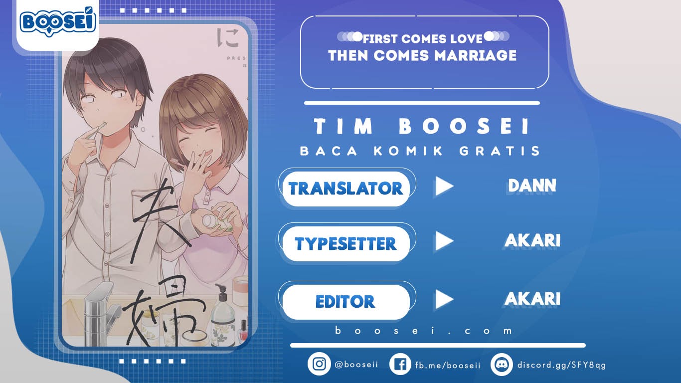 Baca Komik First Comes Love, Then Comes Marriage Chapter 03 Gambar 1