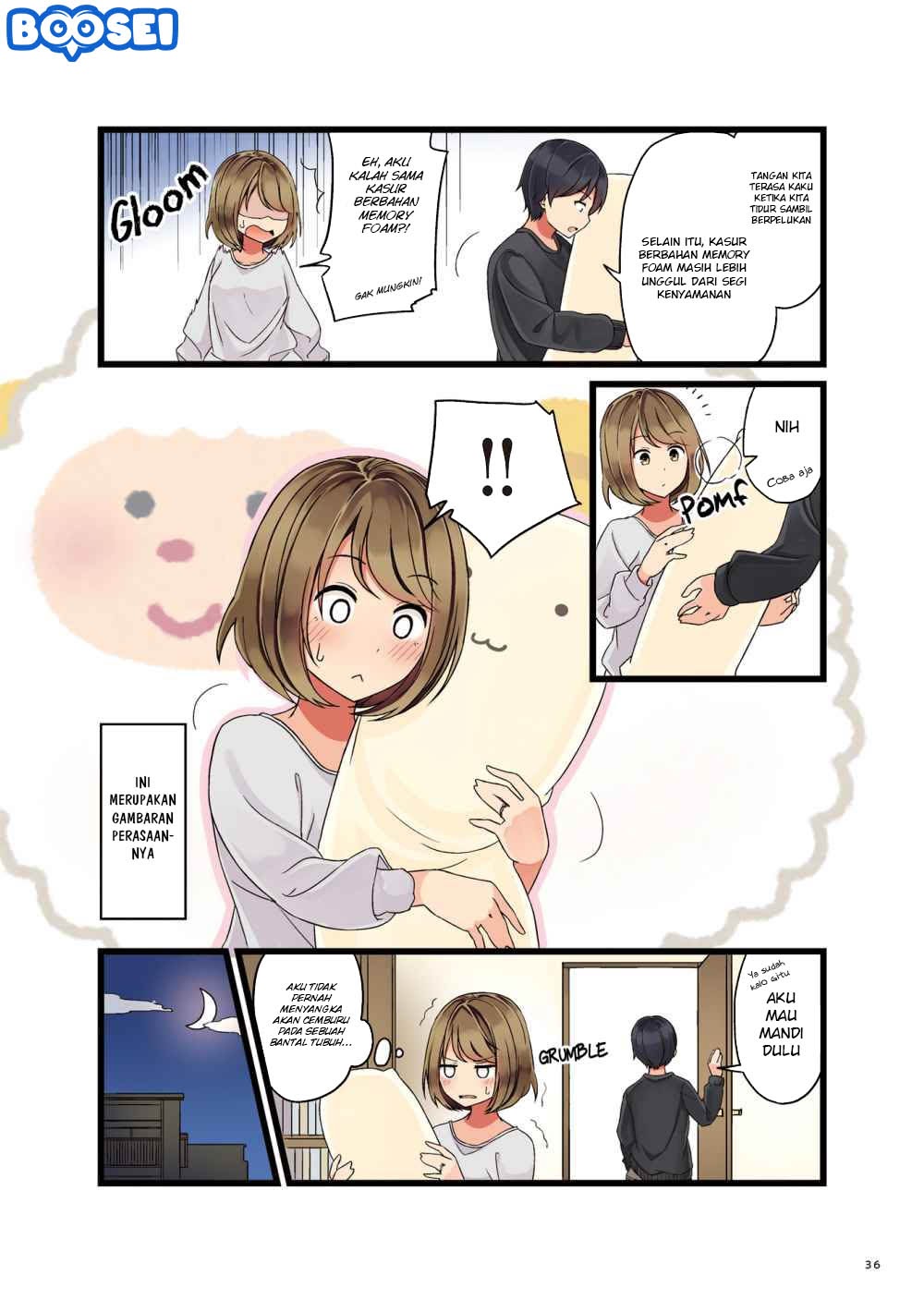 First Comes Love, Then Comes Marriage Chapter 03 Gambar 3