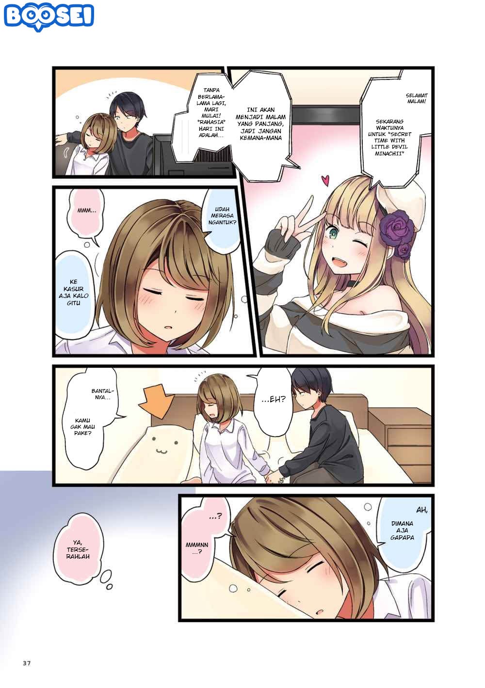 First Comes Love, Then Comes Marriage Chapter 03 Gambar 4
