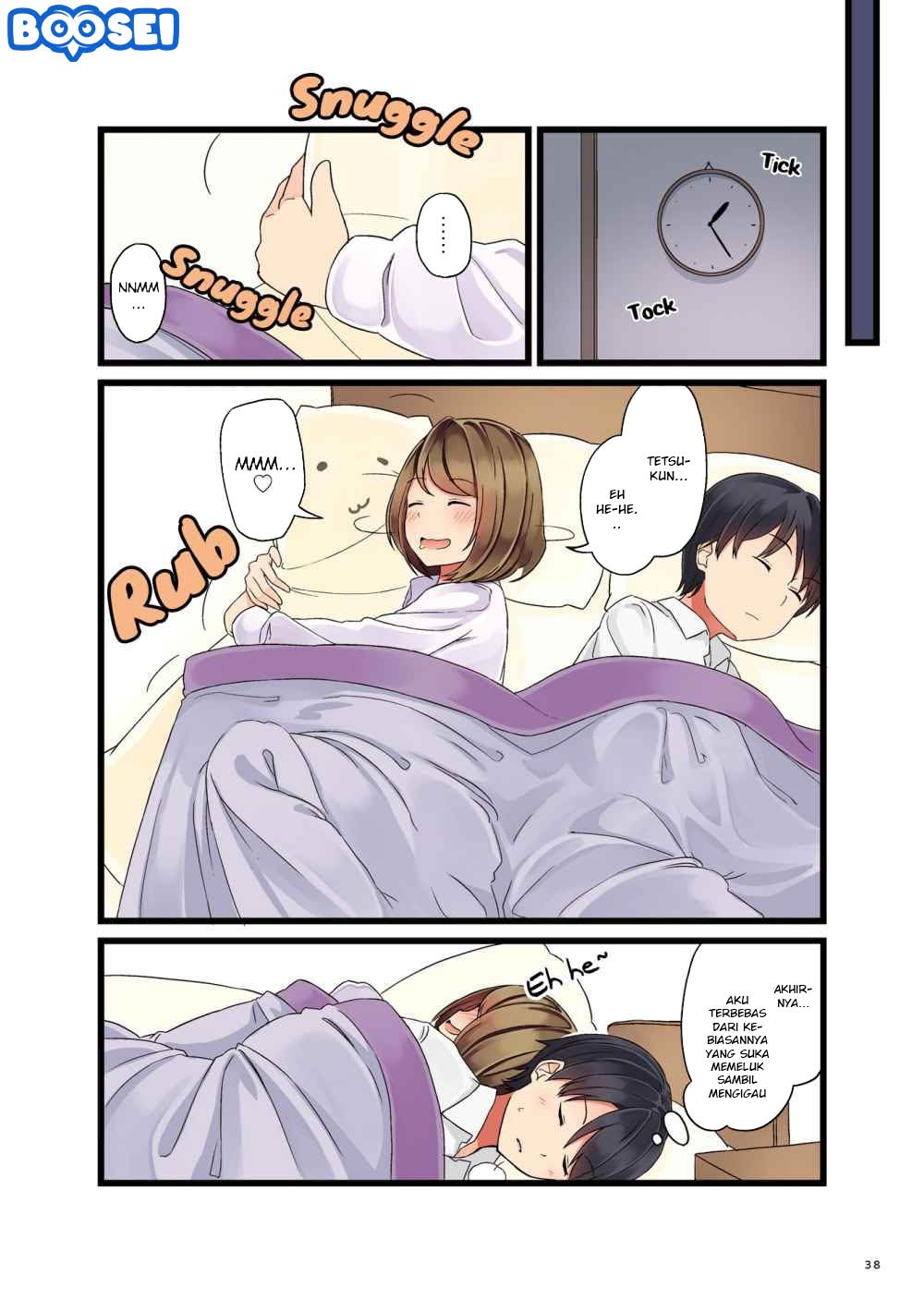 First Comes Love, Then Comes Marriage Chapter 03 Gambar 5
