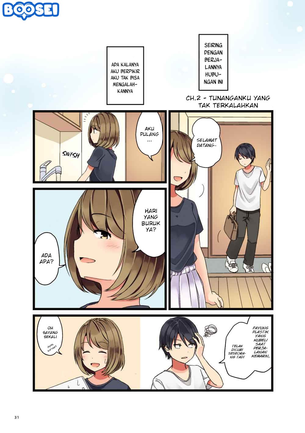 Baca  First Comes Love, Then Comes Marriage Chapter 02 Gambar 2