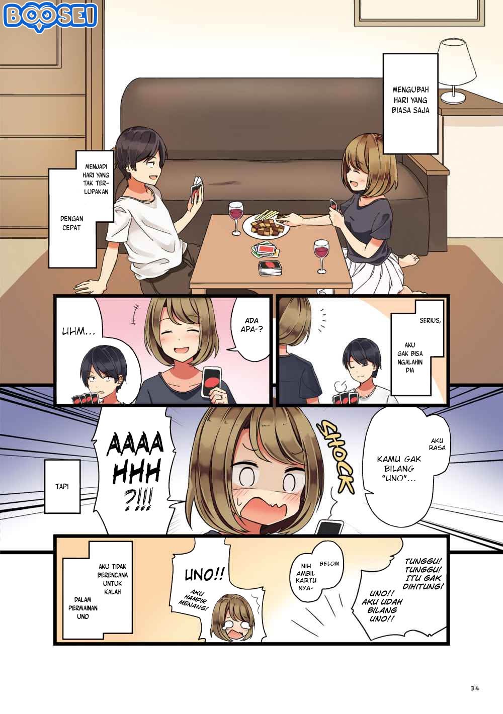 First Comes Love, Then Comes Marriage Chapter 02 Gambar 5
