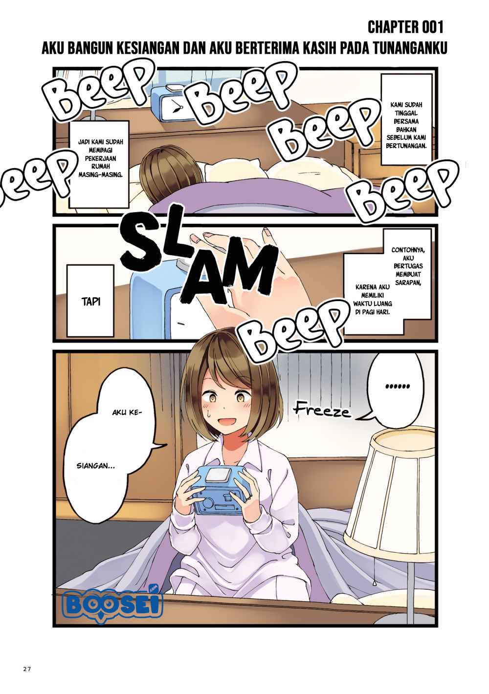 Baca First Comes Love, Then Comes Marriage Chapter 01 Gambar 2