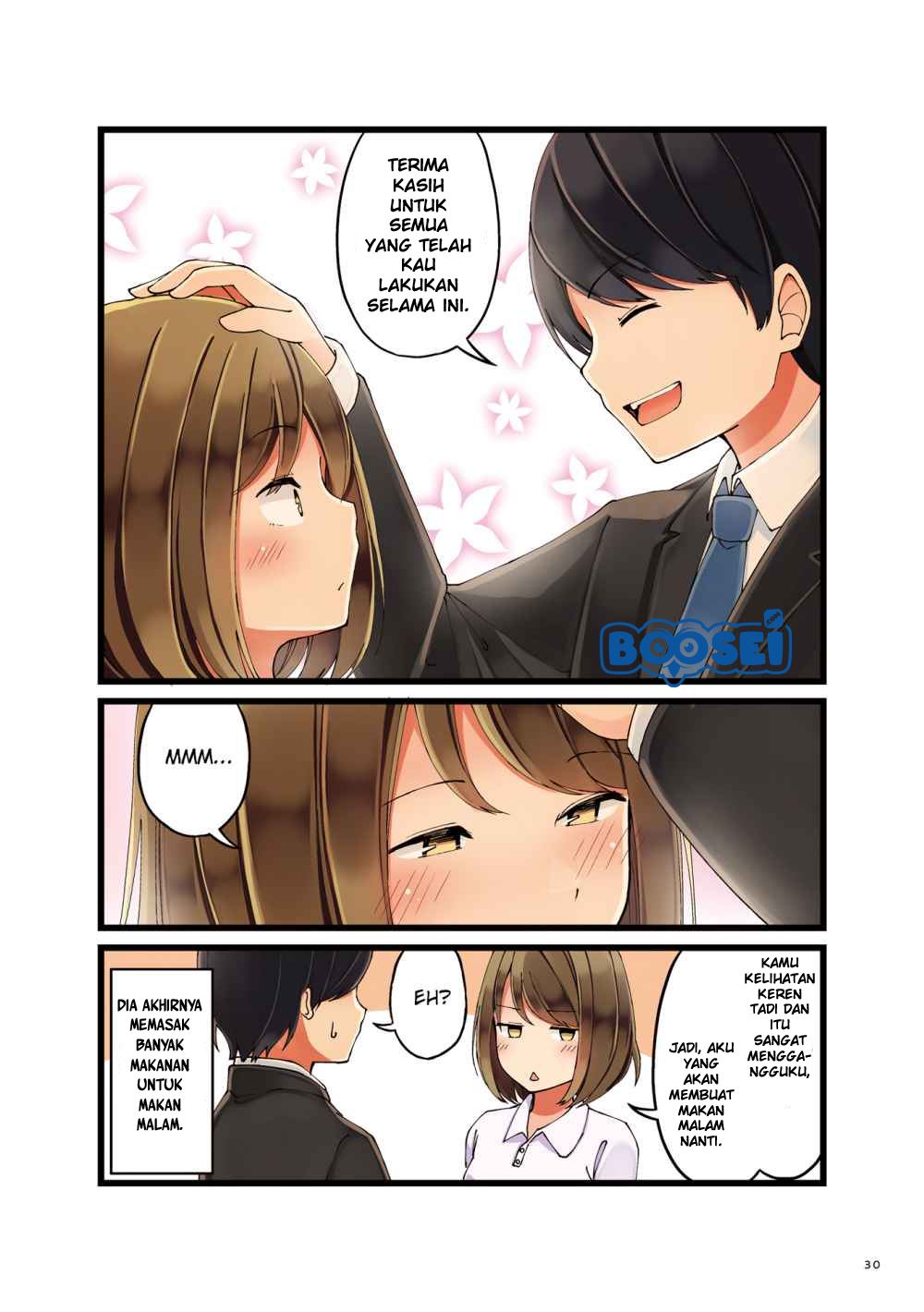 First Comes Love, Then Comes Marriage Chapter 01 Gambar 5
