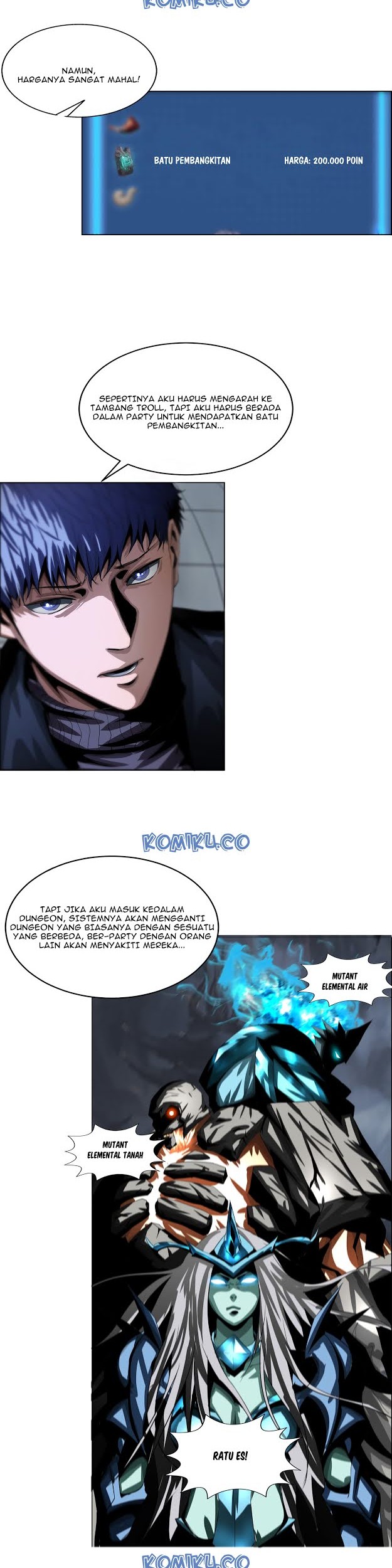 The Blade of Evolution Chapter 14 Gambar 25