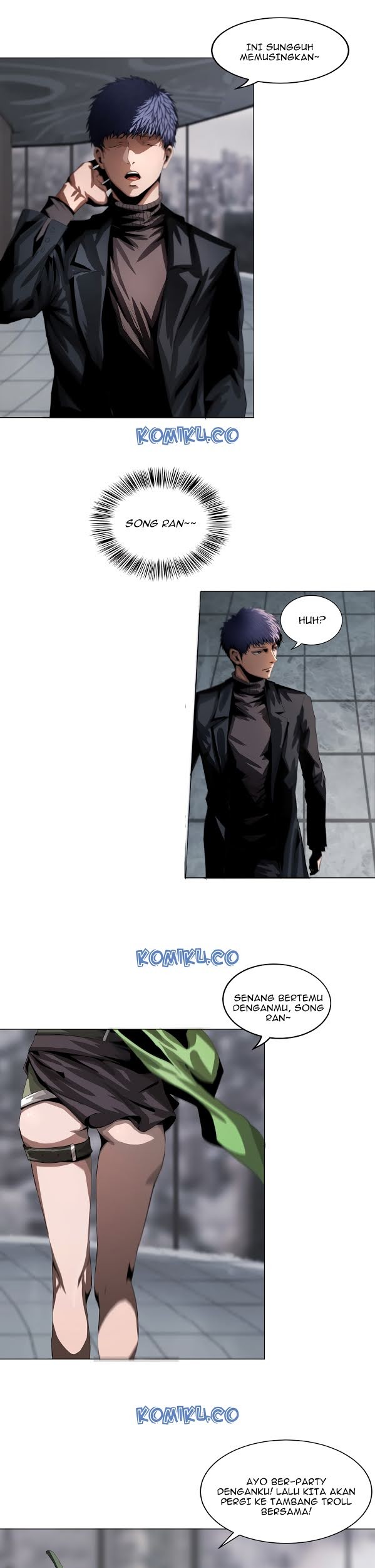 The Blade of Evolution Chapter 14 Gambar 27