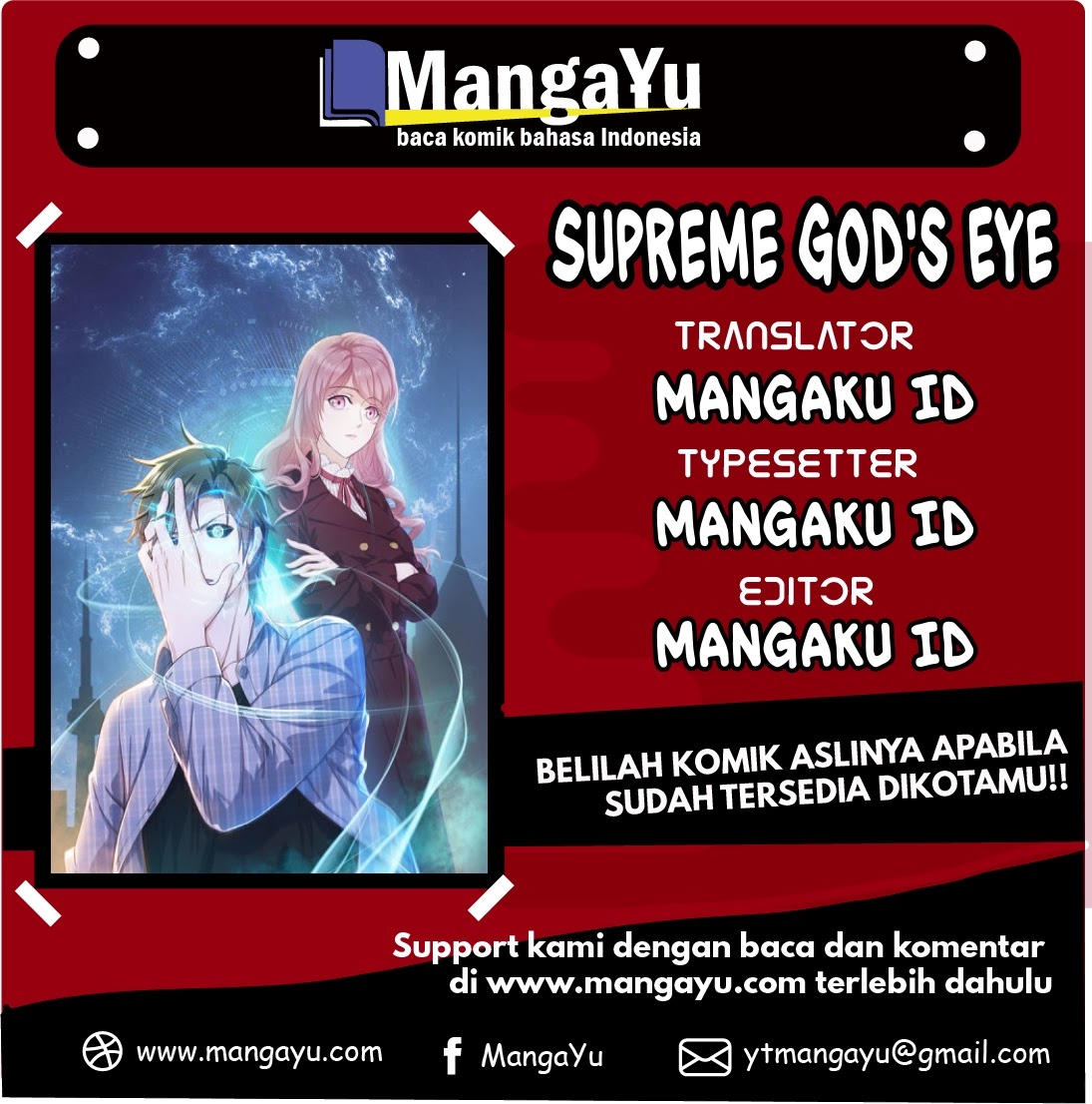 Baca Komik Supreme God’s Eye Chapter 01 Gambar 1