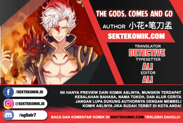 Baca Komik The Gods, Comes and Go Chapter 06 Gambar 1