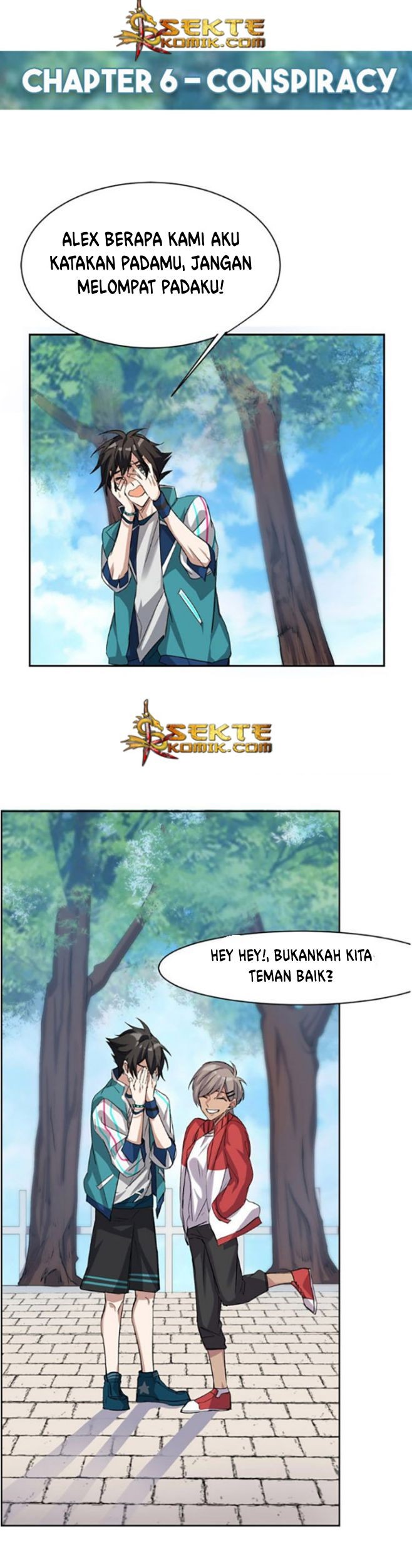 Baca  The Gods, Comes and Go Chapter 06 Gambar 2