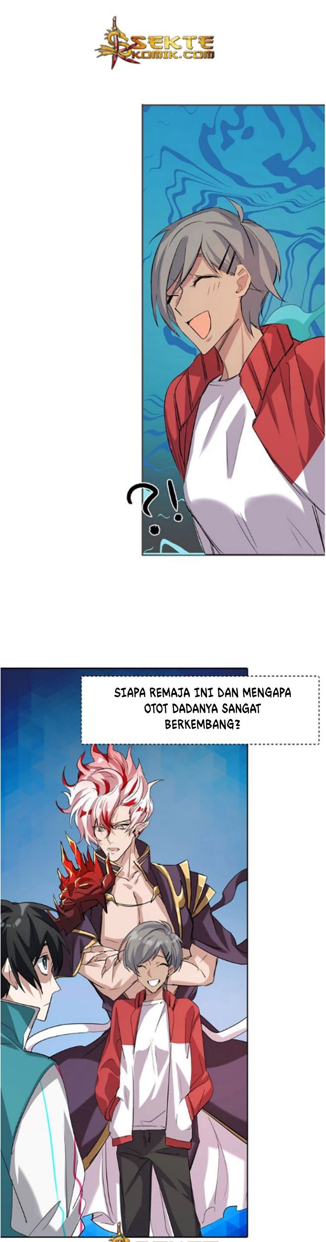 The Gods, Comes and Go Chapter 06 Gambar 3