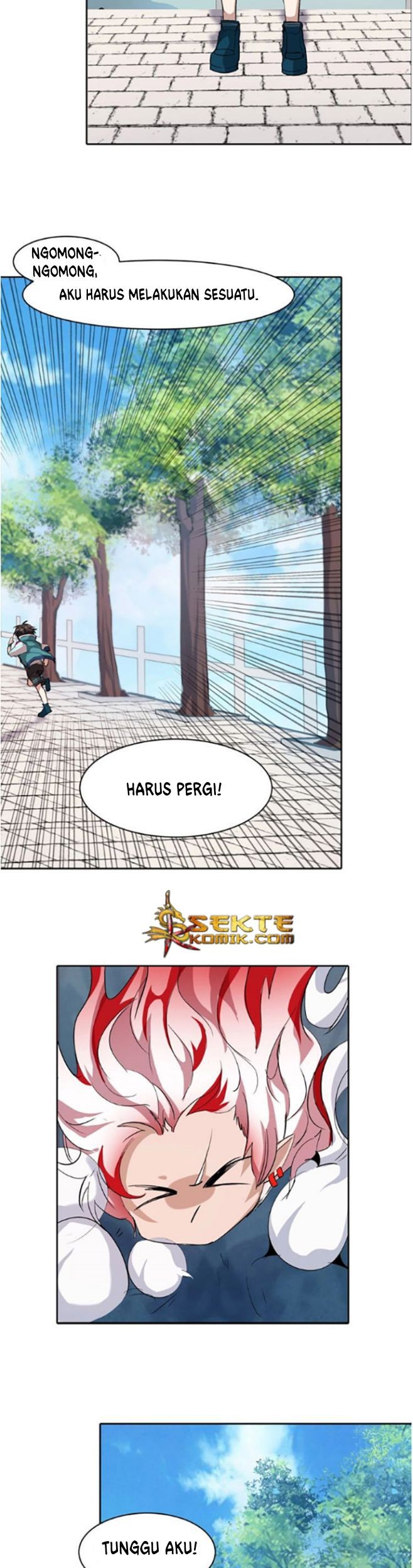 The Gods, Comes and Go Chapter 06 Gambar 10