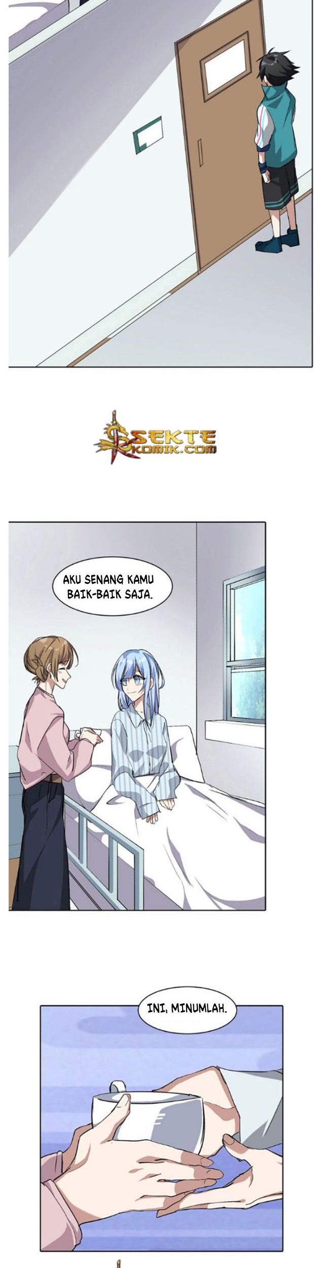 The Gods, Comes and Go Chapter 06 Gambar 15