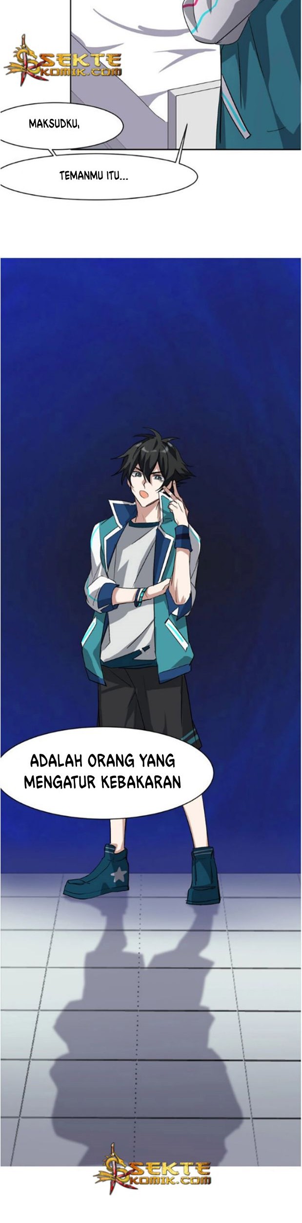 The Gods, Comes and Go Chapter 06 Gambar 19
