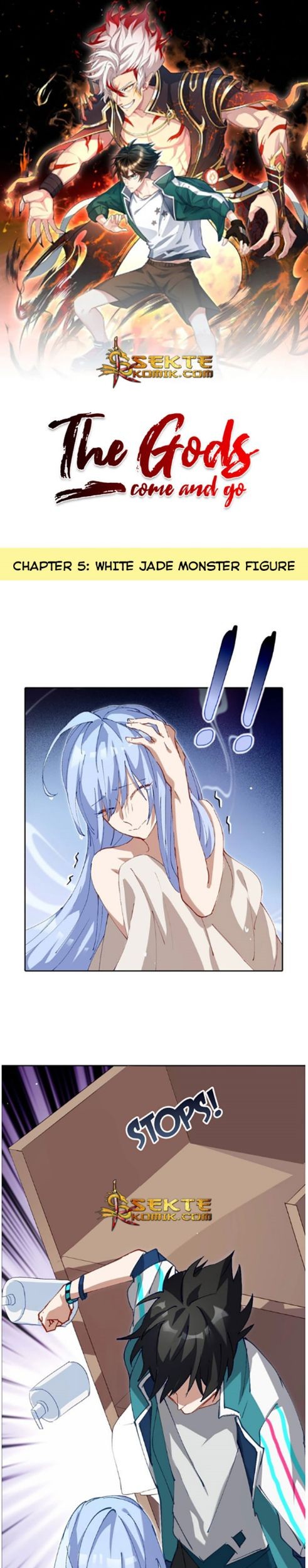 Baca The Gods, Comes and Go Chapter 05 Gambar 2
