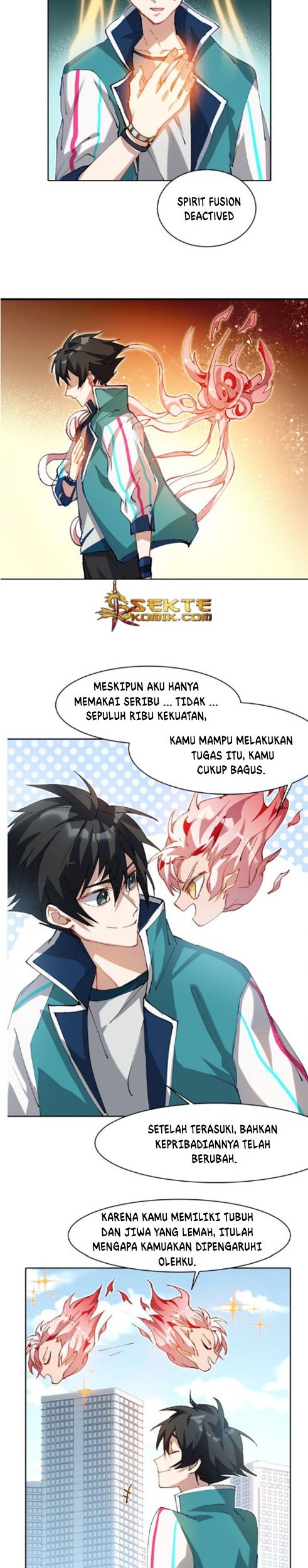 The Gods, Comes and Go Chapter 05 Gambar 11