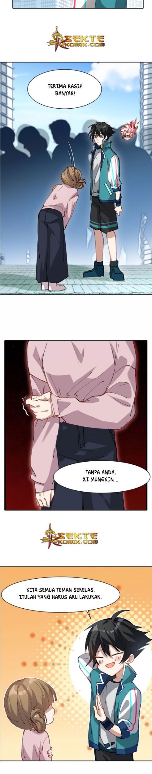 The Gods, Comes and Go Chapter 05 Gambar 12