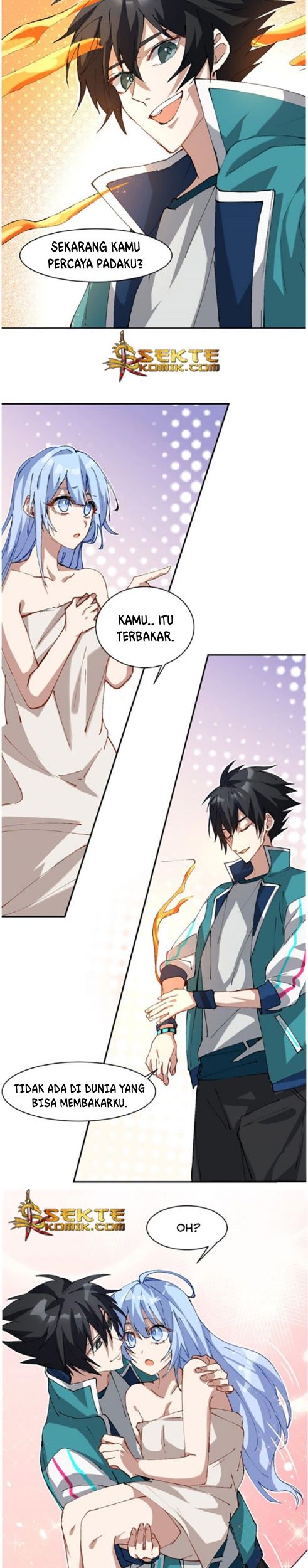 The Gods, Comes and Go Chapter 05 Gambar 5