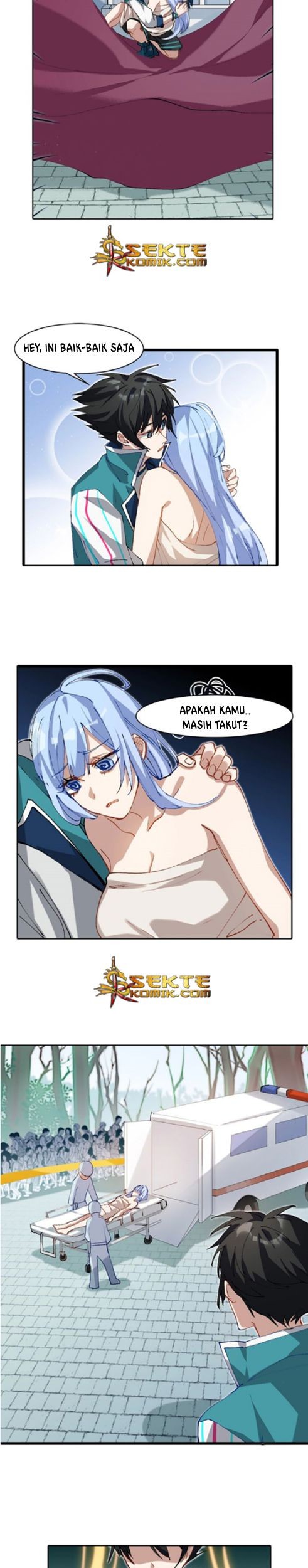 The Gods, Comes and Go Chapter 05 Gambar 10