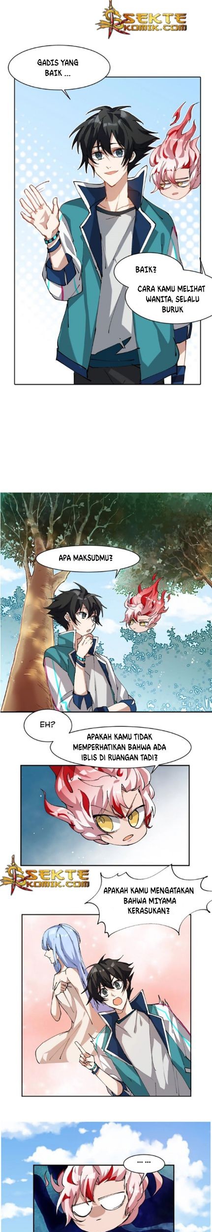 The Gods, Comes and Go Chapter 05 Gambar 14