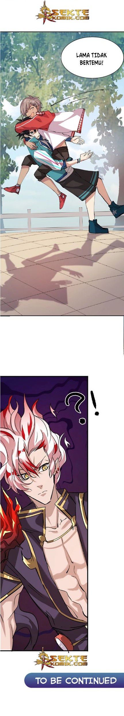 The Gods, Comes and Go Chapter 05 Gambar 25