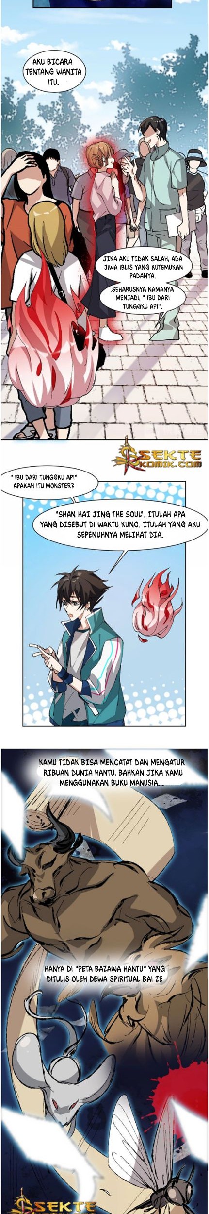 The Gods, Comes and Go Chapter 05 Gambar 15