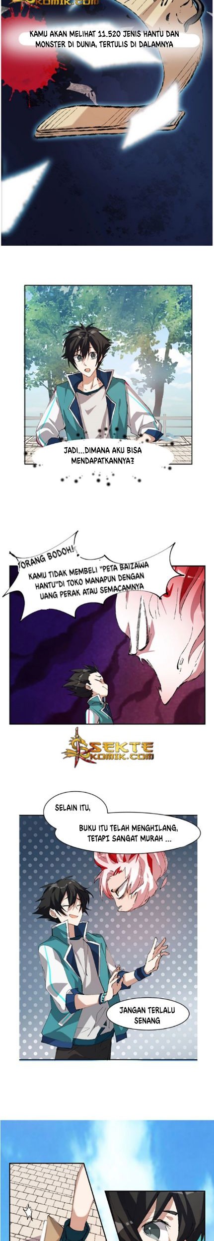 The Gods, Comes and Go Chapter 05 Gambar 16