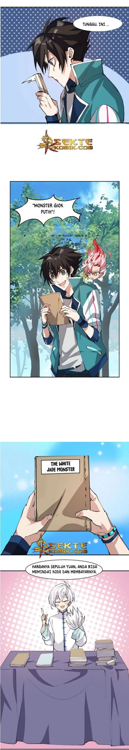 The Gods, Comes and Go Chapter 05 Gambar 18